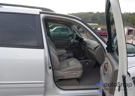 2007 Toyota Sequoia Limited из США, поврежденный, VIN 5TDZT38A47S290912